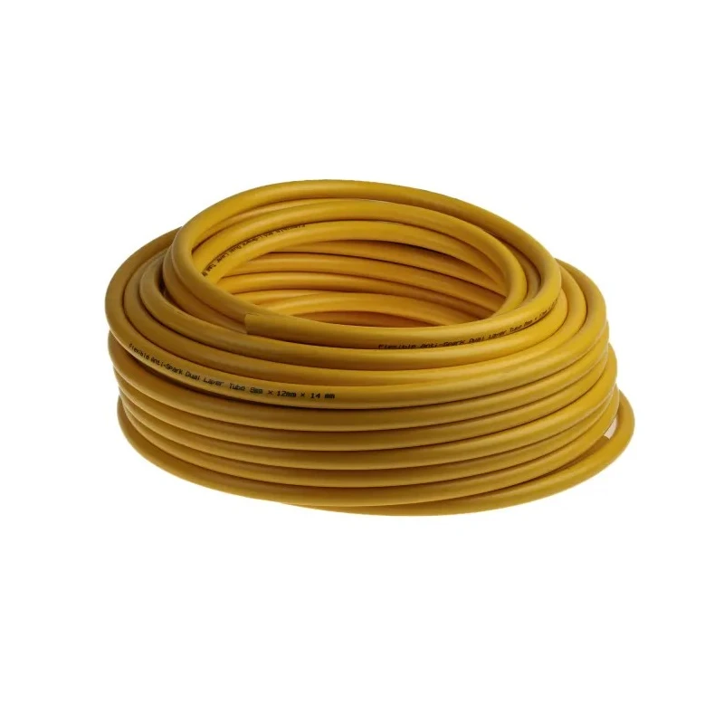 RS PRO Compressed Air Pipe Yellow Polyvinyl Chloride, Polyurethane 10 mm Diameter 30 m Length WST Series 174-5740