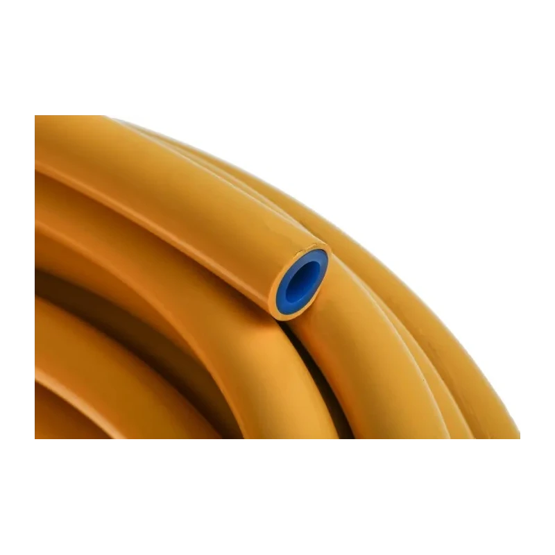 RS PRO Compressed Air Pipe Yellow Polyvinyl Chloride, Polyurethane 10 mm Diameter 30 m Length WST Series 174-5740