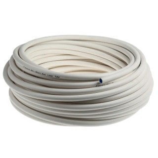RS PRO Compressed Air Pipe White Polyvinyl Chloride Polyurethane 6 mm Diameter 30 m Length WST Series 174-5730