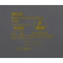 SCS Anti-Static Bag 127mm Width x 178mm Length, Dissipative, Static Shielding, 0.07mm Thickness 10057
