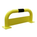 RS PRO Steel Black and Yellow Safety Barrier Safety Railing 174-5902