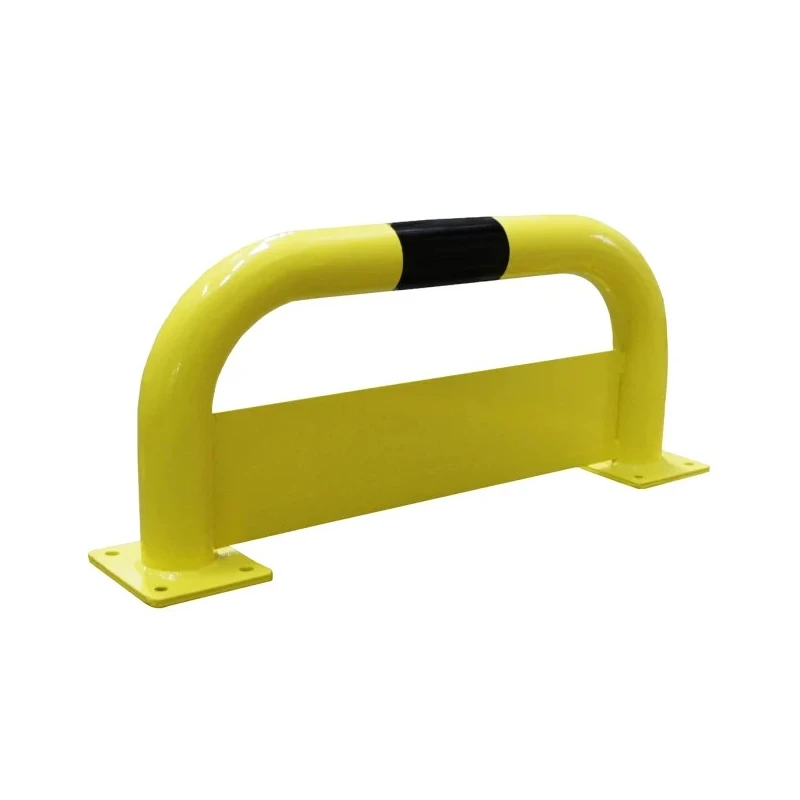 RS PRO Steel Black and Yellow Safety Barrier Safety Railing 174-5902