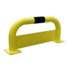 RS PRO Steel Black and Yellow Safety Barrier Safety Railing 174-5902
