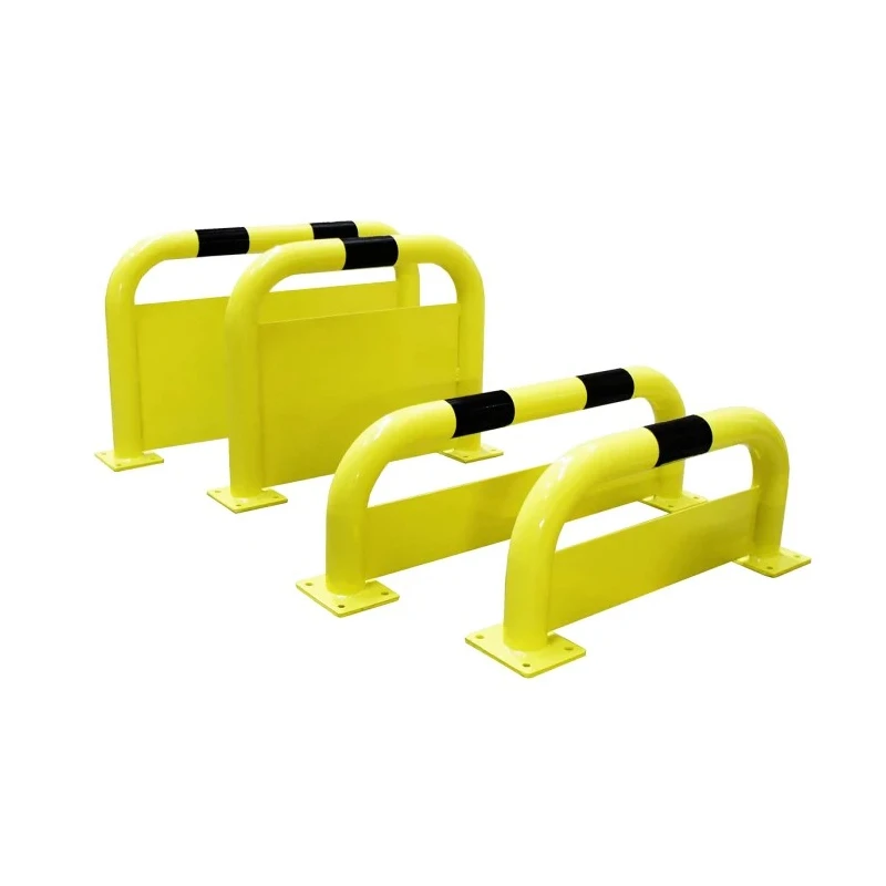 RS PRO Steel Black and Yellow Safety Barrier Safety Railing 174-5902