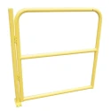 RS PRO Yellow Steel Safety Barrier Safety Railing 1m Height 800mm Length Diameter 40mm 174-5917