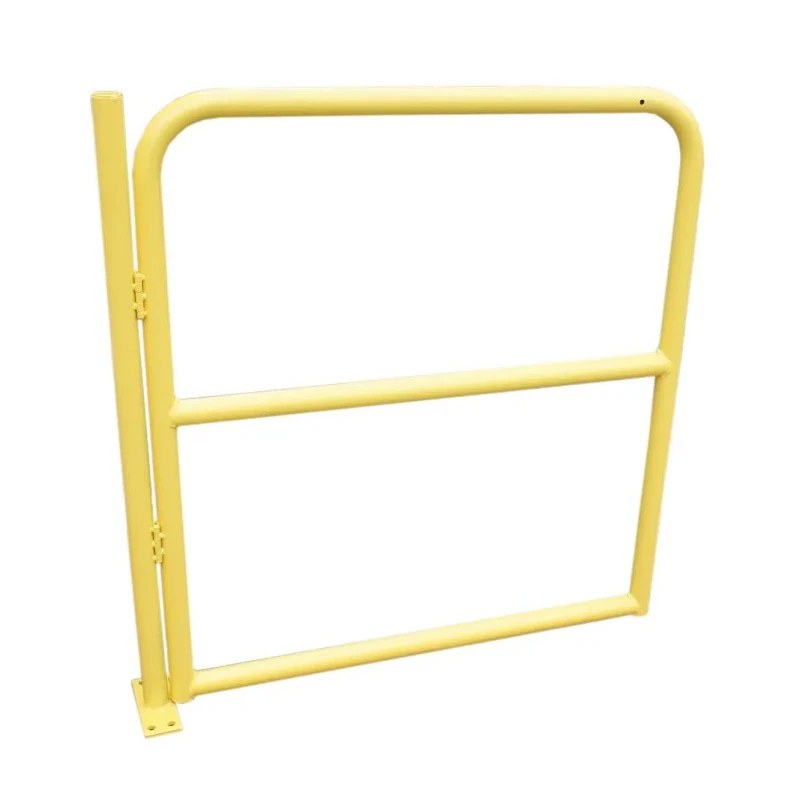 RS PRO Yellow Steel Safety Barrier Safety Railing 1m Height 800mm Length Diameter 40mm 174-5917