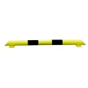 RS PRO Yellow and Black Steel Safety Barrier Safety Railing 174-5944
