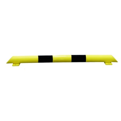 RS PRO Yellow and Black Steel Safety Barrier Safety Railing 174-5944