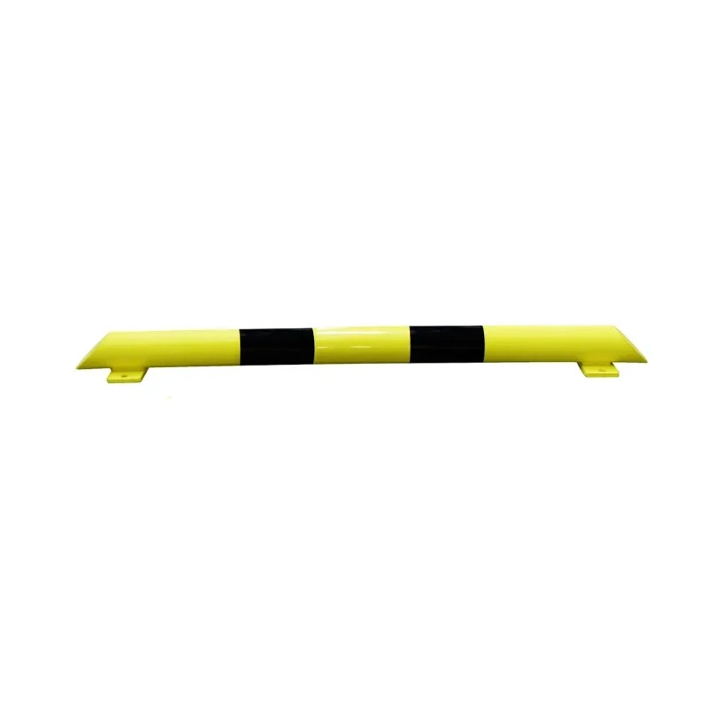 RS PRO Yellow and Black Steel Safety Barrier Safety Railing 174-5944