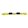 RS PRO Yellow and Black Steel Safety Barrier Safety Railing 174-5944