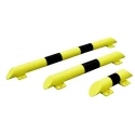 RS PRO Yellow and Black Steel Safety Barrier Safety Railing 174-5944