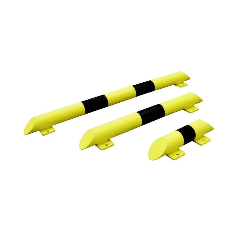 RS PRO Yellow and Black Steel Safety Barrier Safety Railing 174-5944