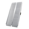 RS PRO Aluminium Foldable Wheelchair Ramp, 710mm Width, 1.22m Length, 272kg Maximum Load 174-5960