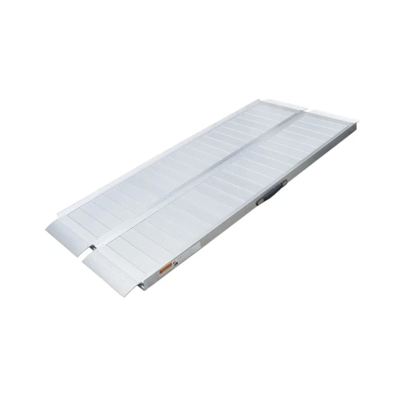 RS PRO Aluminium Foldable Wheelchair Ramp 1.83m Length 710mm Width 272kg Maximum Load 174-5961