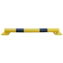 RS PRO Yellow and Black Polyurethane Flexible Impact Protector 80 mm Diameter 1.2 m Width Model 174-5999