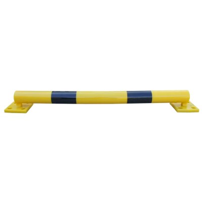 RS PRO Yellow and Black Polyurethane Flexible Impact Protector 80 mm Diameter 1.2 m Width Model 174-5999