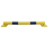 RS PRO Yellow and Black Polyurethane Flexible Impact Protector 80 mm Diameter 1.2 m Width Model 174-5999