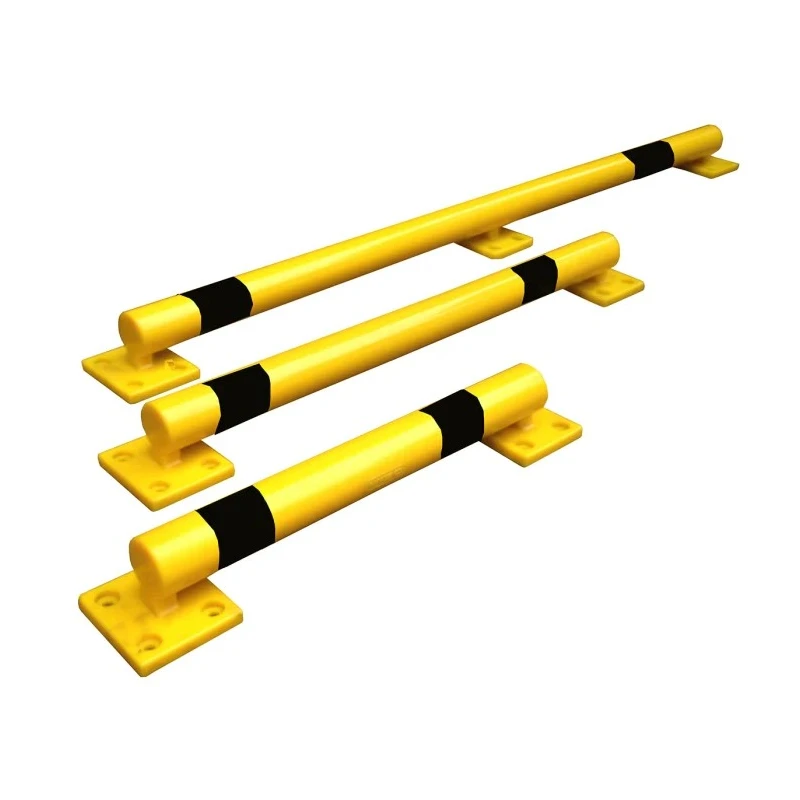 RS PRO Yellow and Black Polyurethane Flexible Impact Protector 80 mm Diameter 1.2 m Width Model 174-5999