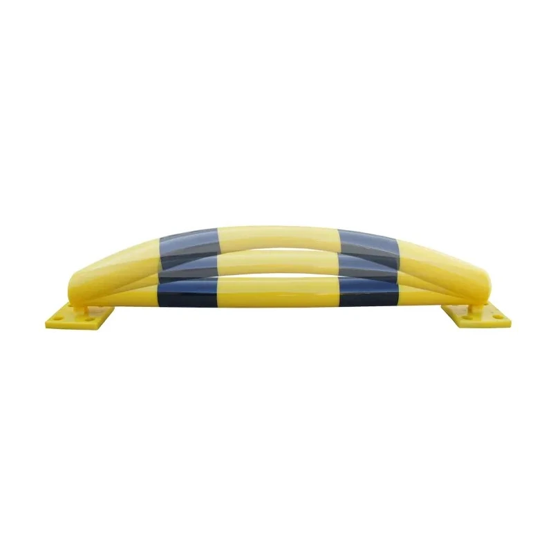 RS PRO Yellow and Black Polyurethane Flexible Impact Protector 80 mm Diameter 1.2 m Width Model 174-5999
