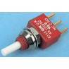C & K Push Button Switch Momentary PCB SPDT 28V dc E112SD1AQE
