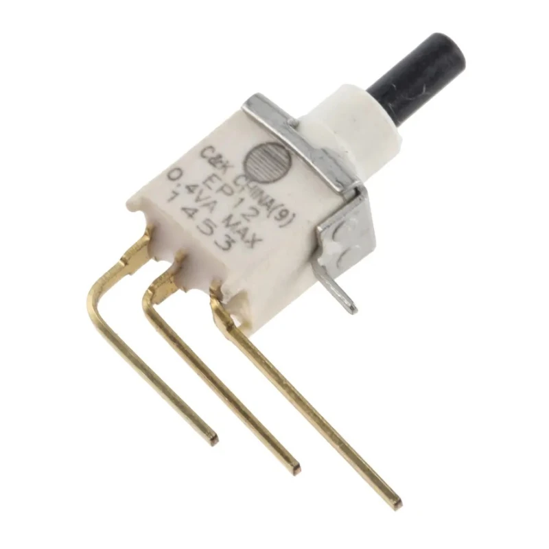 C & K Miniature Push Button Switch Momentary PCB Mount SPDT IP57 Protected EP12SD1AVBE