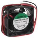 Sunon EF Series Axial Fan 12V DC 15 m³/h Airflow 560 mW Power 40x40x20 mm Frame EF40201B1-000U-A99