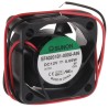 Sunon EF Series Axial Fan 12V DC 15 m³/h Airflow 560 mW Power 40x40x20 mm Frame EF40201B1-000U-A99