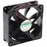 Sunon ME Series Axial Fan 24V DC 3.1W 130mA 158 m³/h Air Flow 2100 RPM MEC0382V3-000U-A99