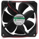 Sunon ME Series Axial Fan 24V DC 3.1W 130mA 158 m³/h Air Flow 2100 RPM MEC0382V3-000U-A99
