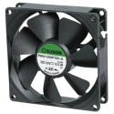 Sunon High Pressure DC Axial Fan 12V DC, 14.4 W, 1.2 A, 289 m³/h Airflow, 120 mm Frame PMD1212PMB2-A (2).GN
