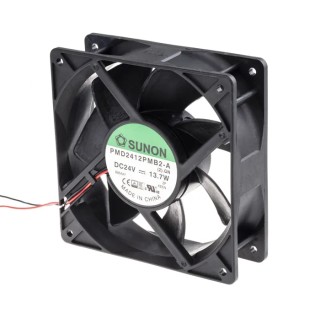 Sunon PMD Series Axial Fan 24V DC 13.7W 570mA 289m³/h 120mm Square Frame PMD2412PMB2-A (2).GN