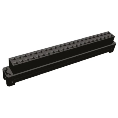 TE Connectivity 8-Way IDC Connector Female for Cable, 2 Row 2-111626-4 125V ac 500mA AMP-LATCH
