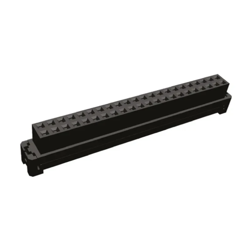 TE Connectivity 8-Way IDC Connector Female for Cable, 2 Row 2-111626-4 125V ac 500mA AMP-LATCH