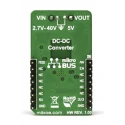 MikroElektronika Advanced DC-DC Buck-Boost 2 Click Board DC-DC Controller for LTC3115-2 with 2.7V-40V Input MIKROE-2963
