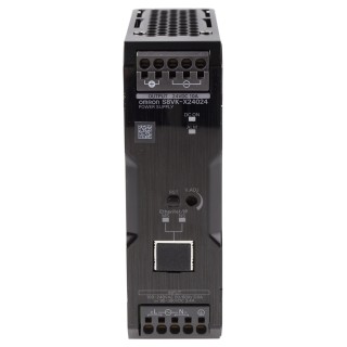 Omron S8VK Switched Mode DIN Rail Power Supply 264 V AC, 350 V DC Input, 28 V DC, 10 A Output, 240 W Power 