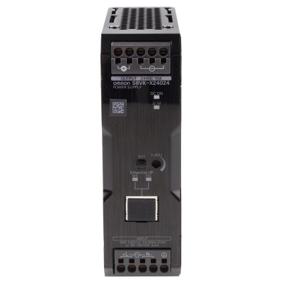 Omron S8VK Switched Mode DIN Rail Power Supply 264 V AC, 350 V DC Input, 28 V DC, 10 A Output, 240 W Power 