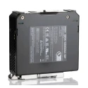 Omron Switched Mode DIN Rail Power Supply 1 Phase AC Input 85-264 V / DC Input 90-350 V, 28 V DC Output, 10 A, 240 W S8VK-X