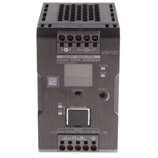 Omron S8VK-X Switched Mode DIN Rail Power Supply 90W 24.1V dc, 3.75A Output S8VK-X09024-EIP