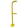 RS PRO Yellow Safety Barrier Steel Safety Railing Length 200mm Height 1m Diameter 40mm Model 174-5918