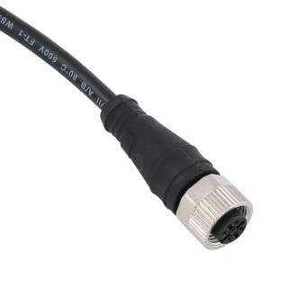 Molex Female 4 Way Straight to Unterminated Sensor Actuator Cable 10 m 250V IP67 120010-0043