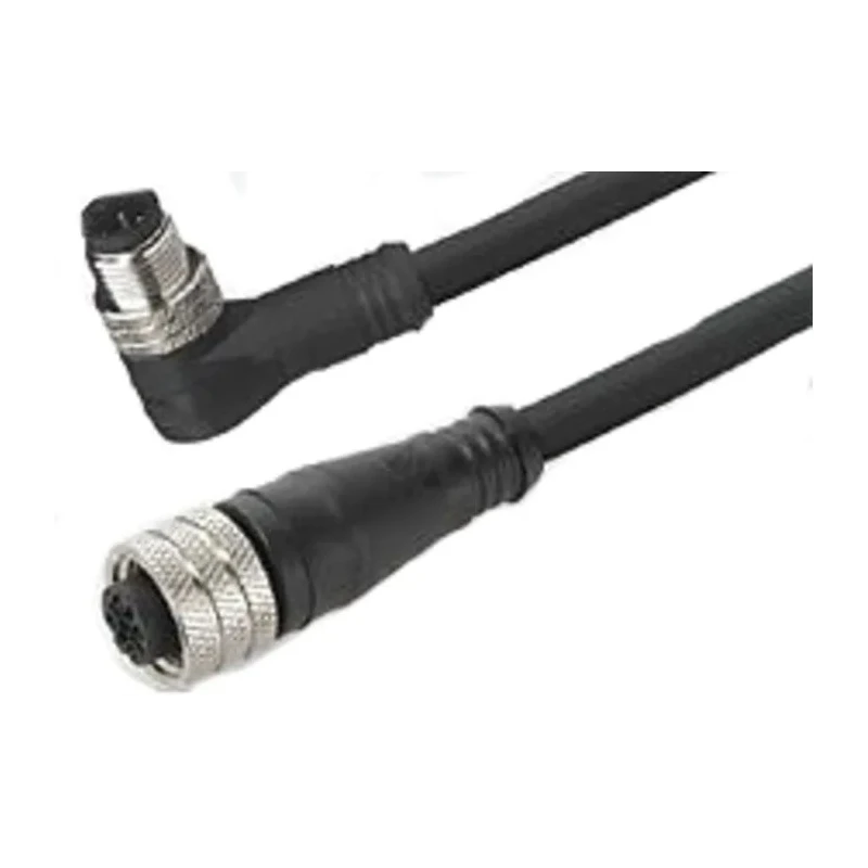 Molex Sensor Actuator Cable Female 4 way M12 Straight to Male 4 way M12 Straight, 10 m 120066-0695