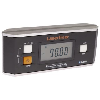 Laserliner 152 mm Digital Magnetic Inclinometer with Bluetooth Connectivity 081.265A