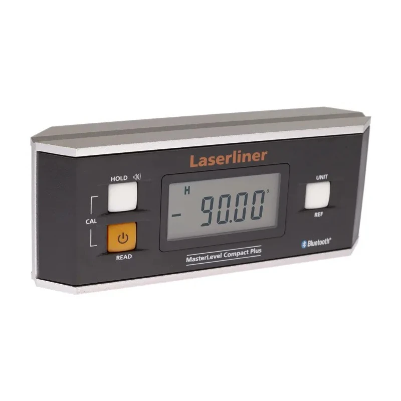 Laserliner 152 mm Digital Magnetic Inclinometer with Bluetooth Connectivity 081.265A