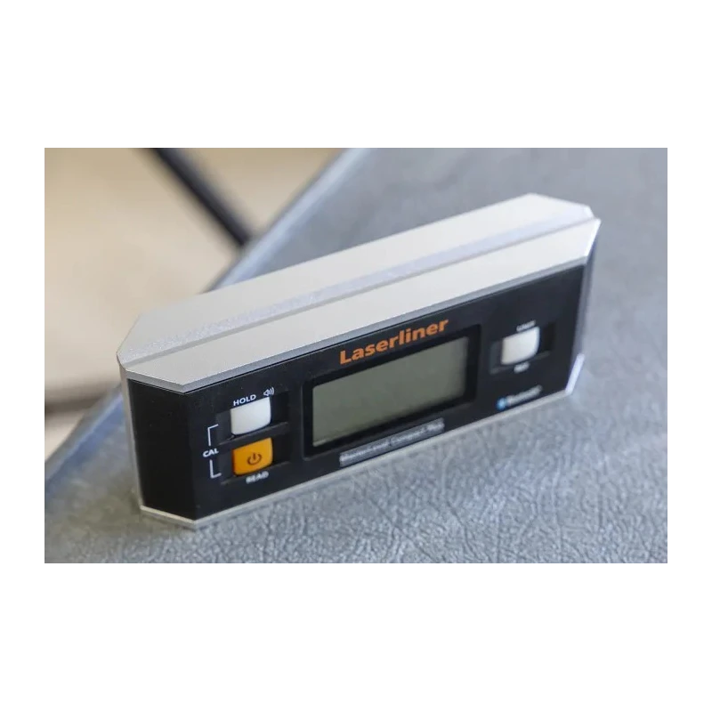 Laserliner 152 mm Digital Magnetic Inclinometer with Bluetooth Connectivity 081.265A