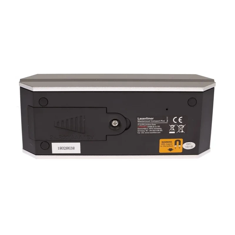Laserliner 152 mm Digital Magnetic Inclinometer with Bluetooth Connectivity 081.265A