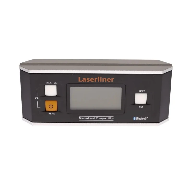 Laserliner 152 mm Digital Magnetic Inclinometer with Bluetooth Connectivity 081.265A