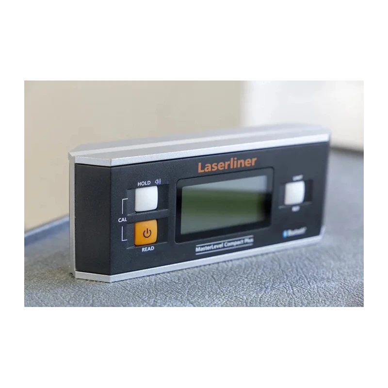 Laserliner 152 mm Digital Magnetic Inclinometer with Bluetooth Connectivity 081.265A