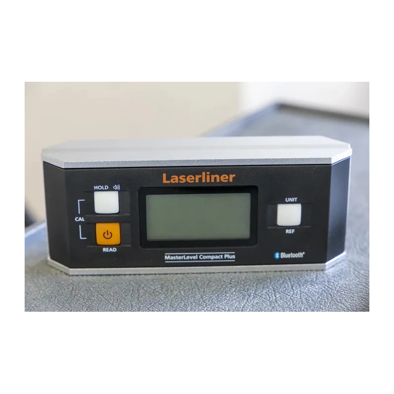 Laserliner 152 mm Digital Magnetic Inclinometer with Bluetooth Connectivity 081.265A