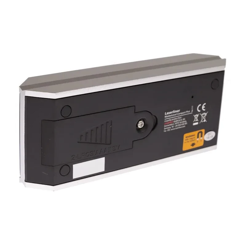 Laserliner 152 mm Digital Magnetic Inclinometer with Bluetooth Connectivity 081.265A