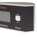 Laserliner 152 mm Digital Magnetic Inclinometer with Bluetooth Connectivity 081.265A